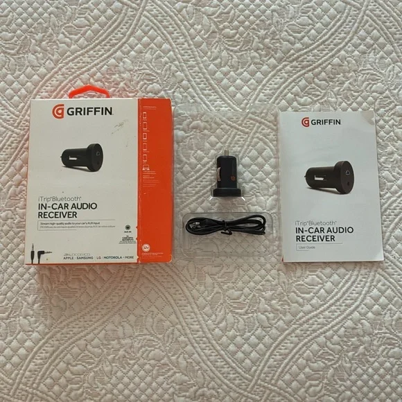 Bluetooth In-Car Audio Receiver - Picture 5 of 5